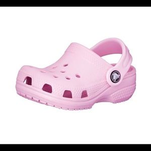 New in box Crocs Littles